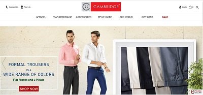 Cambridge Apparels