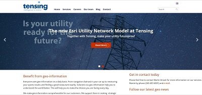 Tensing GIS Consultancy